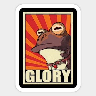 Glory Vintage Sticker